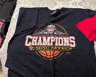 San Diego State graphic shirt 