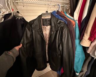 Leather Looking jacket 