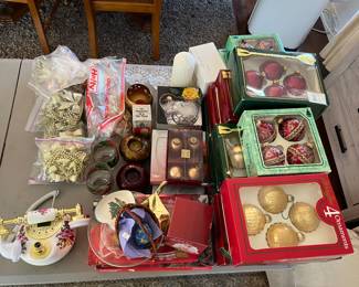 Christmas supplies, it will be here before you know it