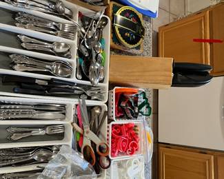 New forks, spoons and knifes 