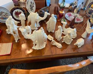 nativity set