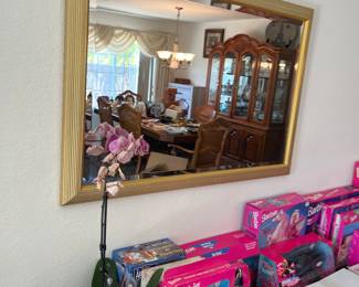 Hallway mirror 
