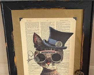 180 SteampunkClockworkKittyArt