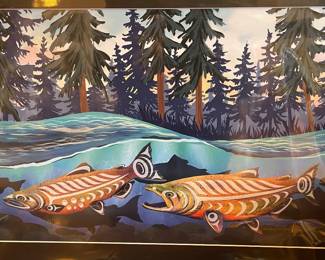 158 HomecomingbySarahFoldenSNLithograph 