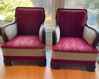14 2ScandinavianArtDecoChairs   
