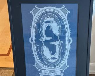 178 TheNarwhalUnicornoftheSeaFramedPrint