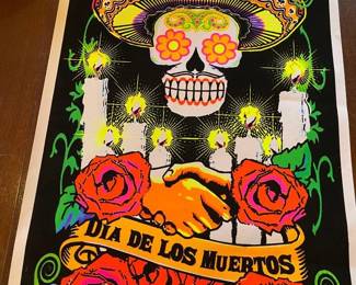 143 2BlackLightFuzzyPosterandPsychedelicPrint   