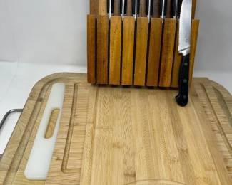 103 CangshanSteakKnivesBlockandCuttingBoards   