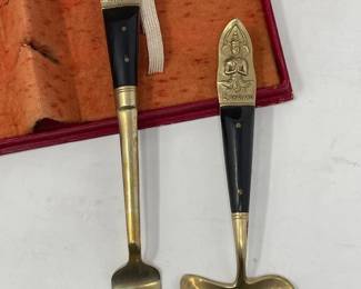 134 SSamranThailandCoBronzeSetinOriginalBox   