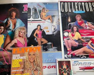 224 3SnaponCollectorCalendarsPlayboy2000PinUpPlayingCards
