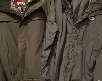 210 5MensJacketsXXLNorthfaceREIGerry
