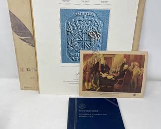23 DeclarationofIndependenceCollectorStampsPennyCollectorBook   