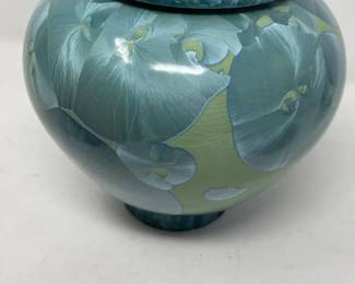 89 GorgeousAquaPorcelainbyDulyGingerJar   