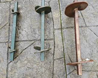 171 37VariousSizesOfStructuralEarthAnchors