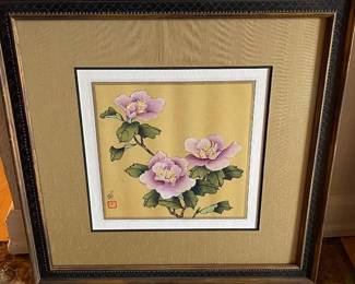 174 AsianFloralSilkArt