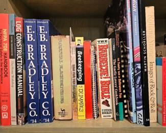 195 LargeMiscellaneousBookLot140Books
