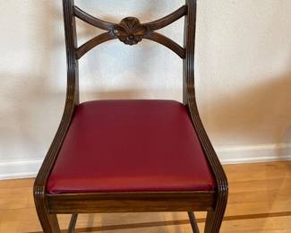 28 5AntiqueCarvedWoodDiningChairsNorthwestChairCoTacoma   