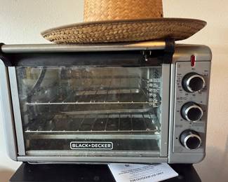 Black & decker convection oven