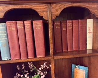 Set of WILL DURANT books