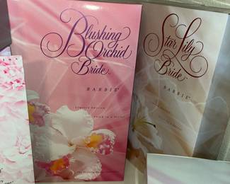 Blushing Orchid Bride & Star Lily Bride