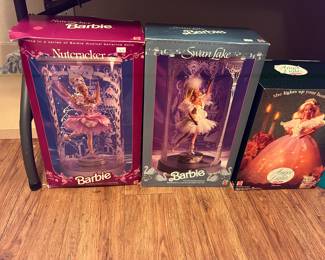 Nutcracker Barbie & Swan Lake, Angel Lights