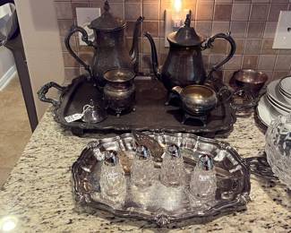 More beautiful serving pieces