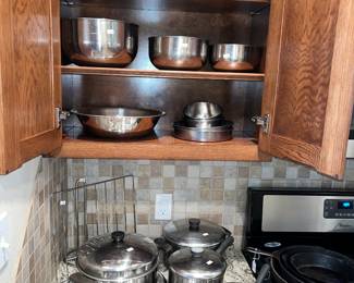 Stainless cookware