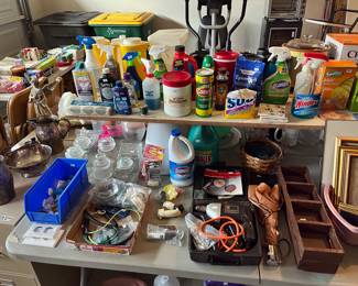 Cleaning & hardware