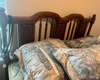 Matching queen headboard