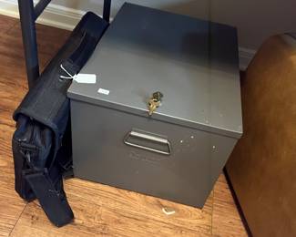METAL LOCK BOX