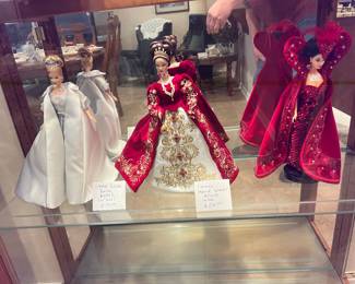Crystal Jubilee, Faberge Imperial Splendor, both with boxes