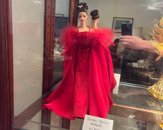 Ferrari Barbie w/ box