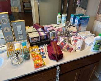 Bathroom items