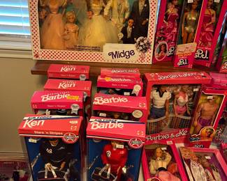 Armed Services Barbie & Ken