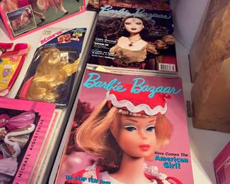 Barbie magazines