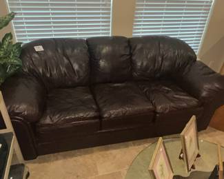 Great LEATHER SOFA