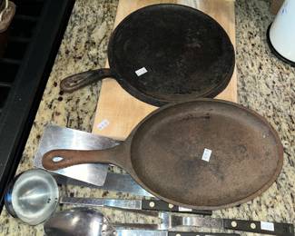 more cast iron