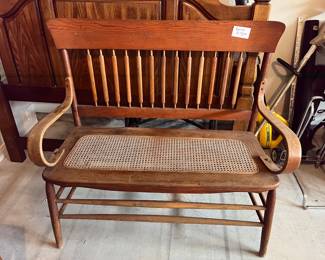 Beautiful antique bench