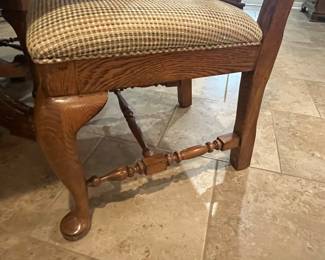 These chairs are very SOLID!