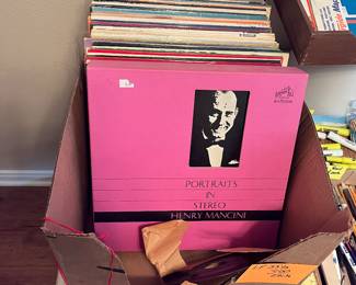 COLLECTION OF NICE ALBUMS!