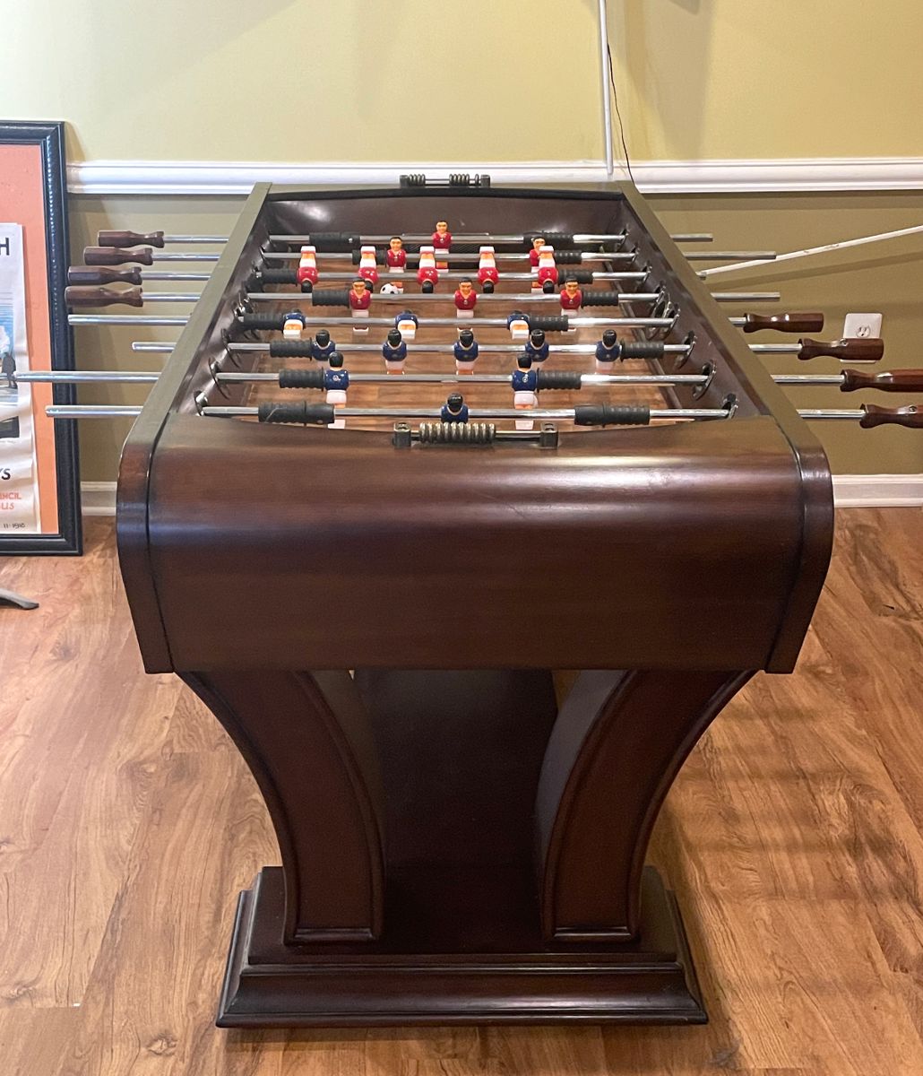 Foosball table 
