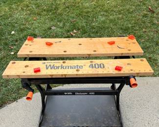 Black & Decker Workmate 400 portable workbench