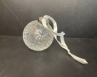 Waterford Crystal The Times Square Collection 2000 Star of Hope ornament 