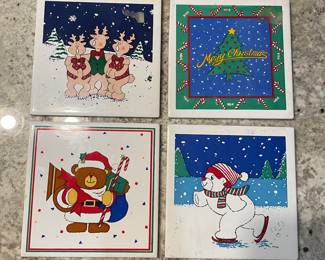 Vintage trivets 