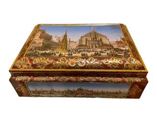 Tin box made in Germany