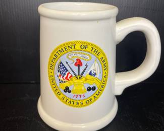 Dept of the Army large mug