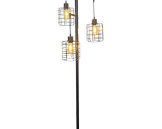Metal 3 arm floor lamp 