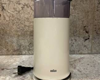 Braun grinder