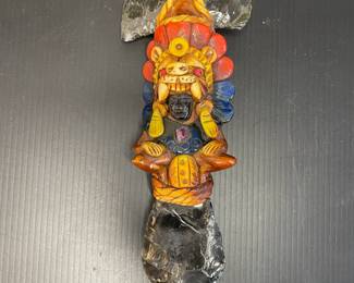 Mexican Aztec Warrior Axe Knife