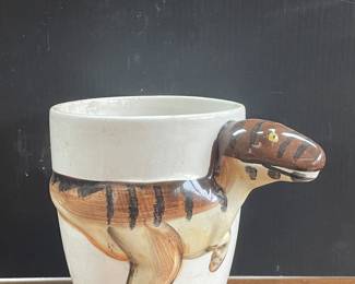 T Rex planter 